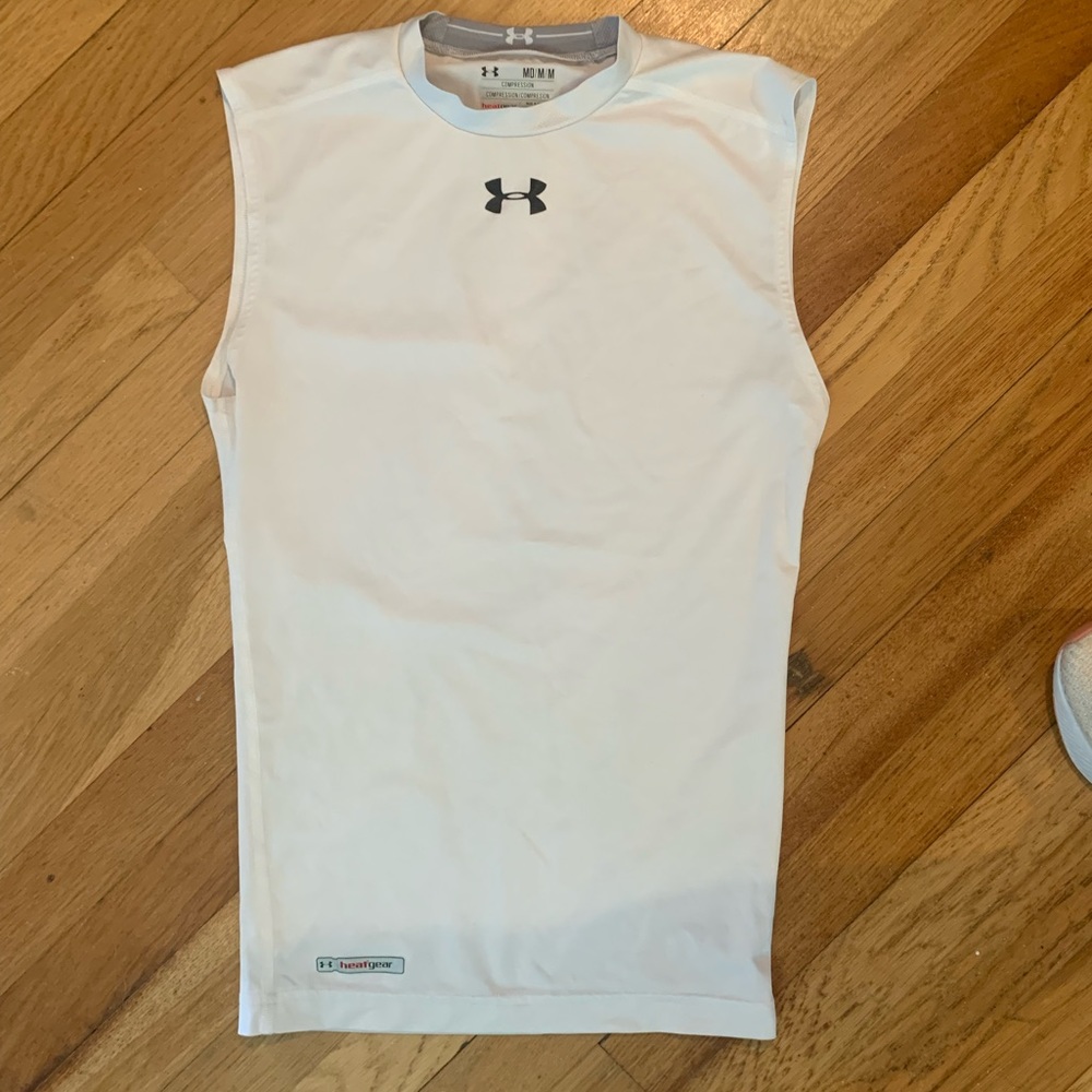 Under Armor tank